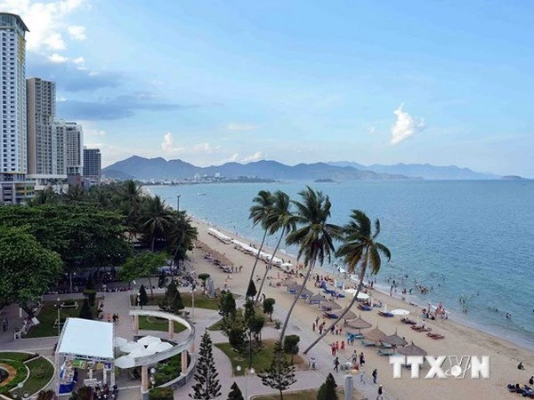 芽庄跃升为韩国游客今夏首选海外旅游目的地。图自越通社