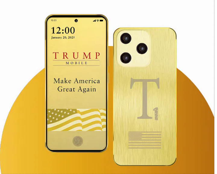 Điện thoại màu vàng Trump. (Nguồn: arstechnica.com)