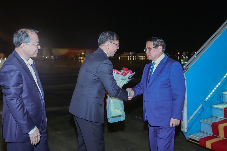 Các hoạt động song phương và đa phương của Thủ tướng Chính phủ và Đoàn đại biểu cấp cao Việt Nam được dư luận khu vực và quốc tế quan tâm, theo dõi, đánh giá cao - Ảnh: VGP/Nhật Bắc