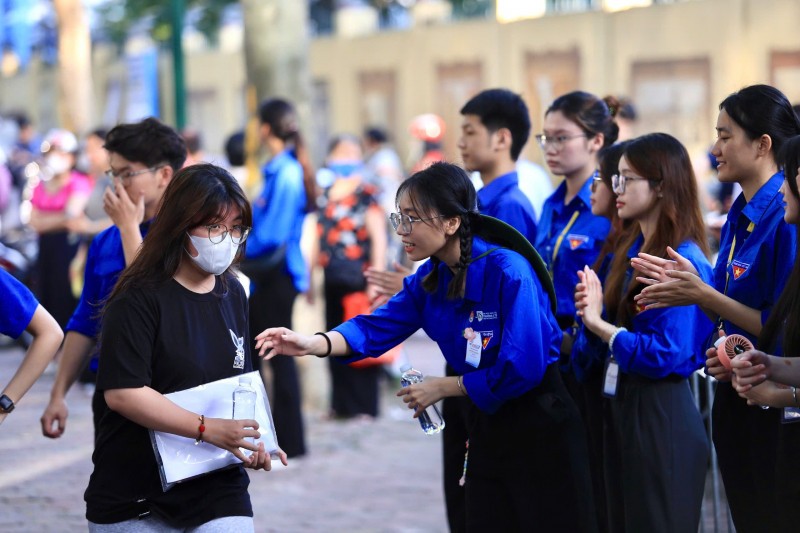 Thí sinh tham dự Kỳ thi tốt nghiệp THPT 2025.