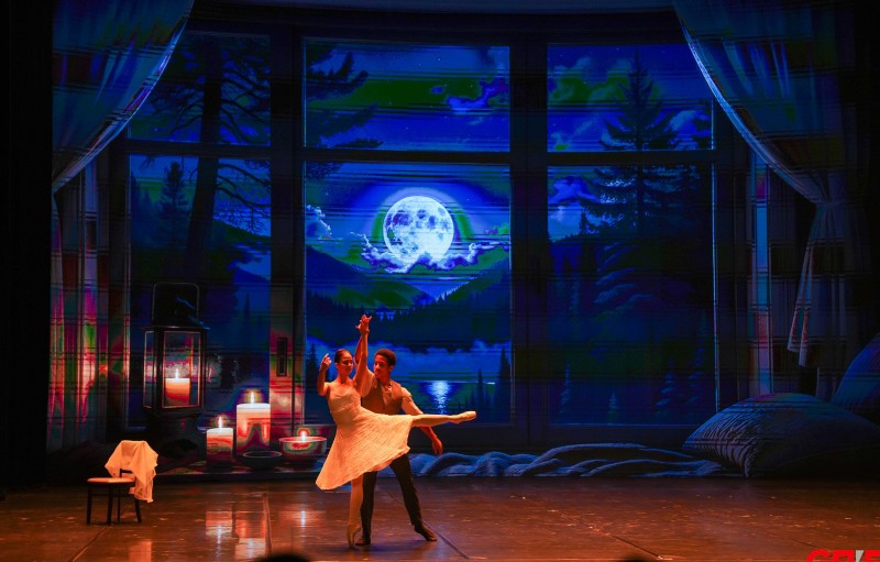 Chương trình nghệ thuật đặc biệt “The Cuba ballet” tại Nhà hát Hồ Gươm tối 26/6.