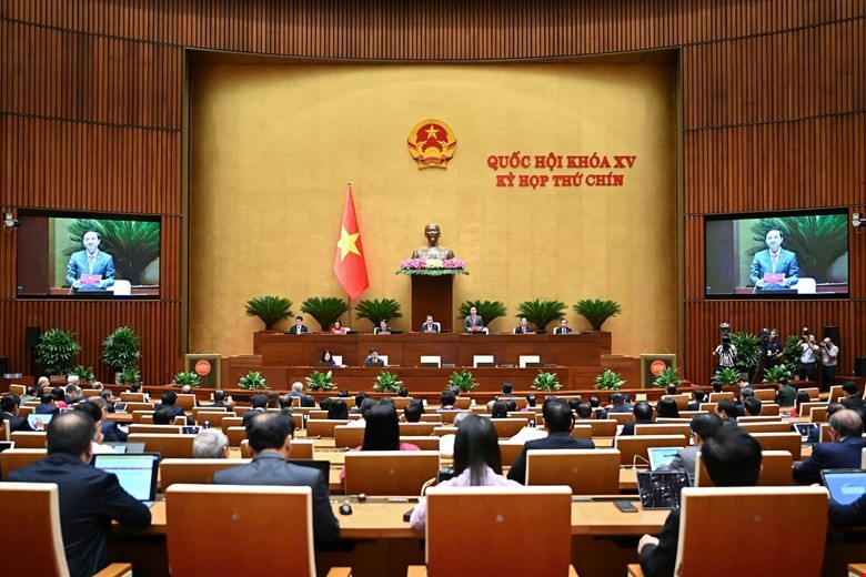 Quốc hội họp phiên bế mạc
