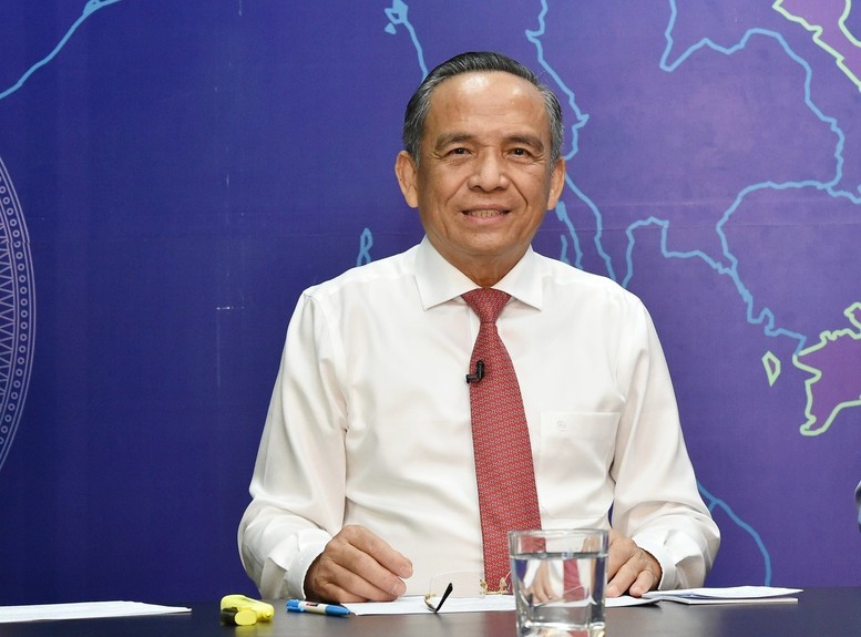 Ông Lê Hoàng Châu - Chủ tịch Hiệp hội Bất động sản TPHCM - Ảnh: VGP/Dương Tuấn