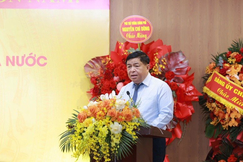 Phó Thủ tướng đề nghị Đảng bộ SCIC cần tập trung lãnh đạo, chỉ đạo thực hiện tốt một số nội dung trọng tâm trong nhiệm kỳ 2025-2030 - Ảnh: VGP/Minh Ngọc