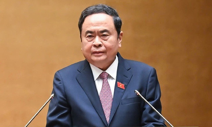 Chủ tịch Quốc hội Trần Thanh Mẫn. (Ảnh: Media Quốc hội).