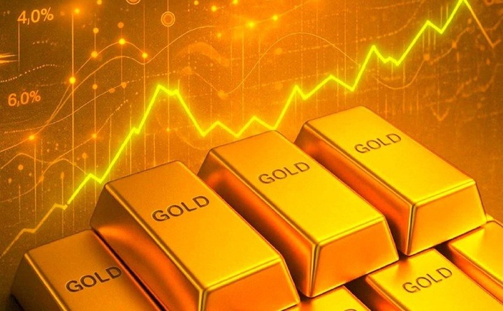 Giá vàng trong nước và thế giới hôm nay đồng loạt giảm. (Ảnh minh hoạ)