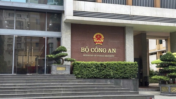 Trụ sở Bộ Công an.
