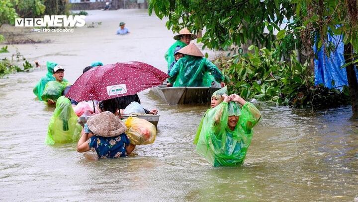 Miền Bắc mưa lớn những ngày tới. (Ảnh minh hoạ)
