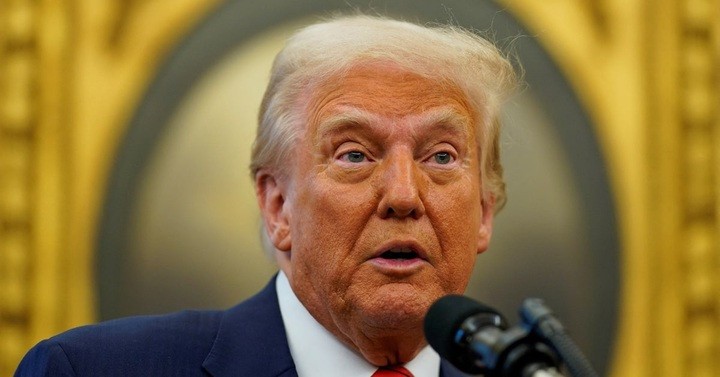 Tổng thống Donald Trump.