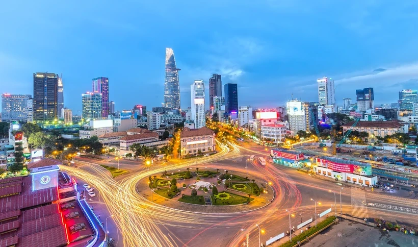Ho Chi Minh City - the leading economic and cultural hub of Vietnam (Photo: VNA)