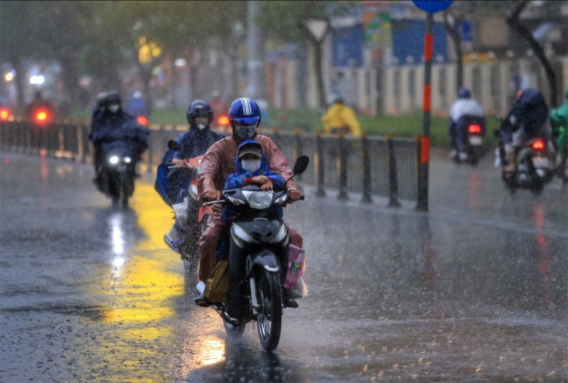 Dự báo hôm nay 30/6, miền Bắc thời tiết có mưa to.