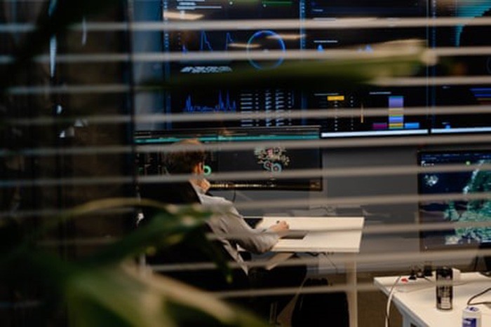 Phòng an ninh mạng của Norma Cyber, nơi giám sát tàu thuyền và các mối đe dọa diễn ra 24/7.