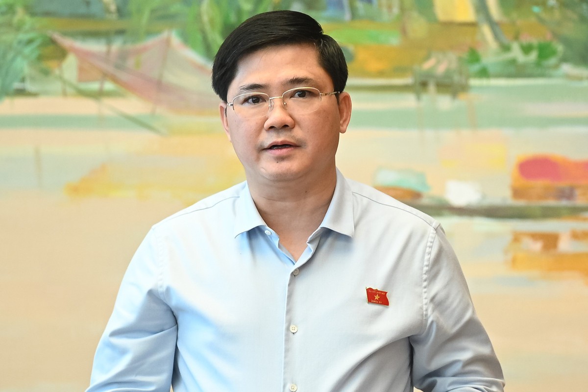 Ông Nguyễn Tuấn Anh, Trưởng đoàn ĐBQH khóa XV TP Cần Thơ.