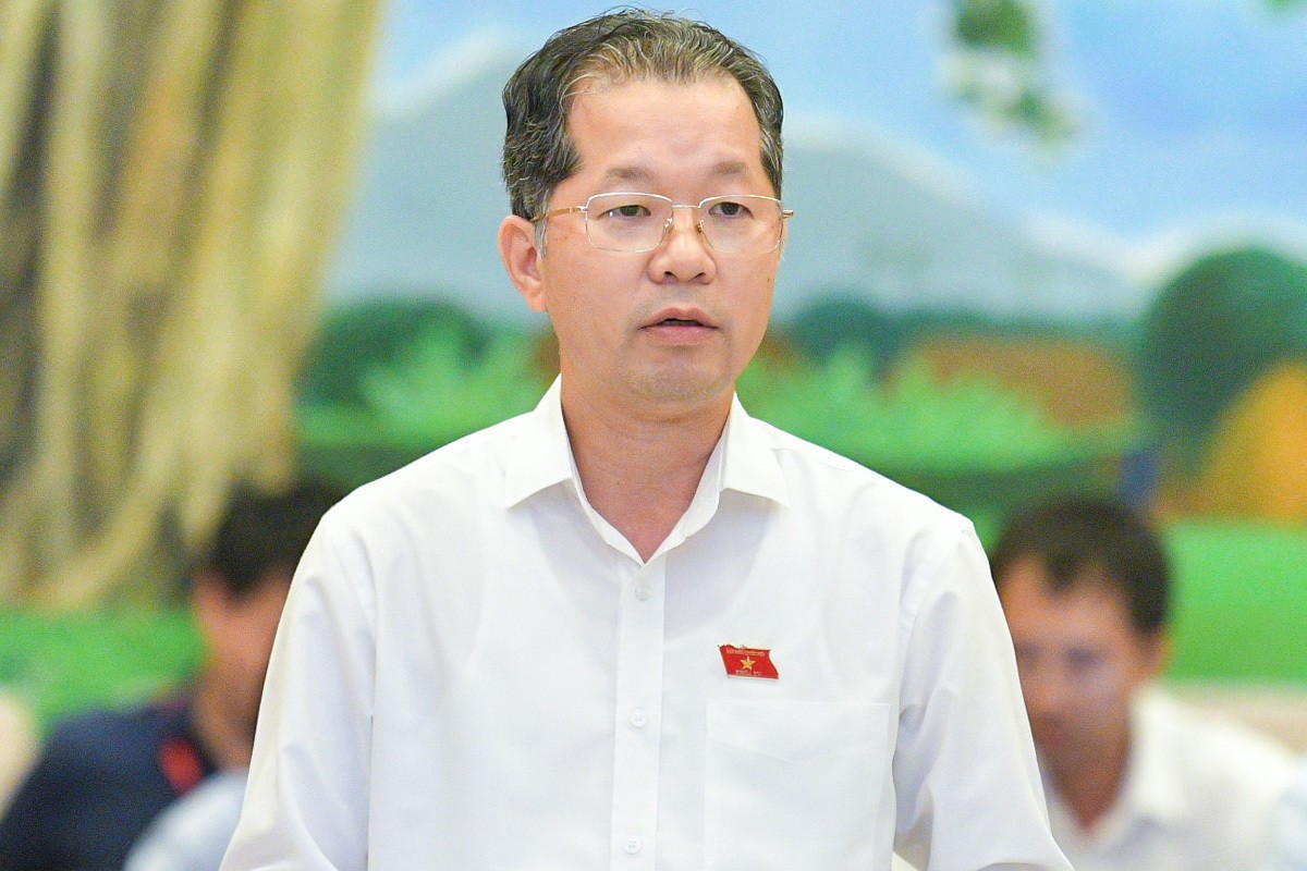 Ông Nguyễn Văn Quảng, Trưởng Đoàn ĐBQH khóa XV TP Đà Nẵng.