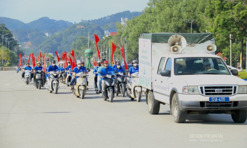 Thành phố Lạng Sơn phát động hưởng ứng Ngày Môi trường thế giới 5/6 và Tháng hành động vì môi trường năm 2025