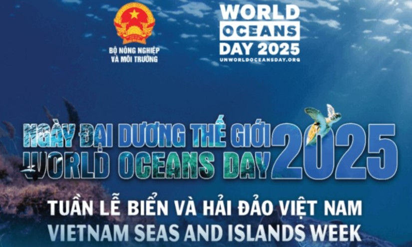 [Infographic] Tuần lễ Biển và Hải đảo Việt Nam năm 2025 - Công nghệ xanh để đại dương bền vững