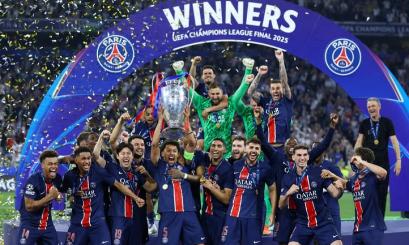 PSG vô địch Champions League: Lãng quên Mbappe, lập hệ thống hoàn hảo