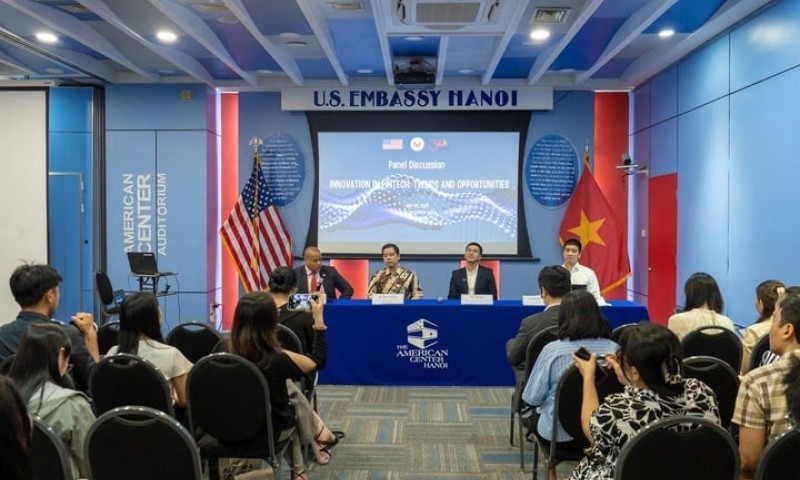 Mỹ - Việt Nam nhiều tiềm năng hợp tác trong lĩnh vực FinTech