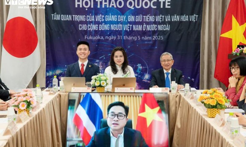 'Hiến kế' gìn giữ Tiếng Việt cho kiều bào tại Nhật Bản