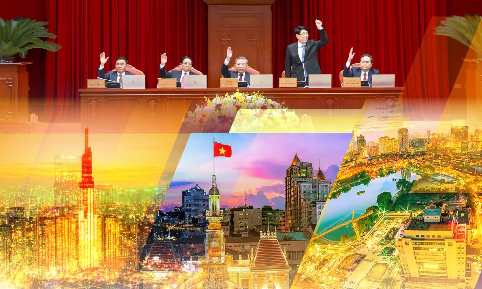 Sáp nhập các đơn vị hành chính: Không phải phép cộng cơ học