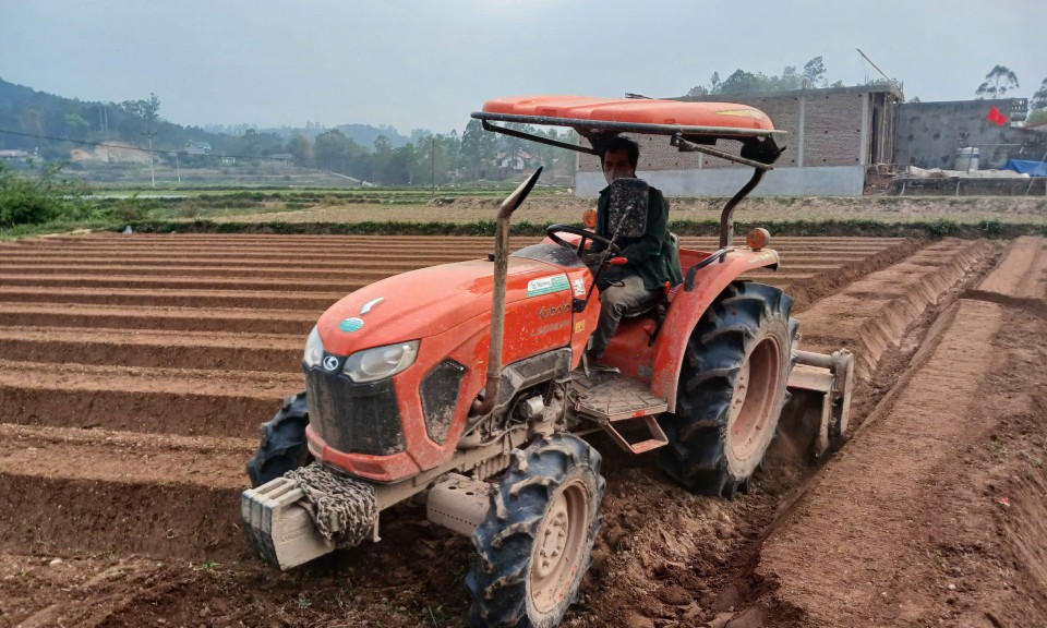 Khai thác tiềm năng cơ giới hoá