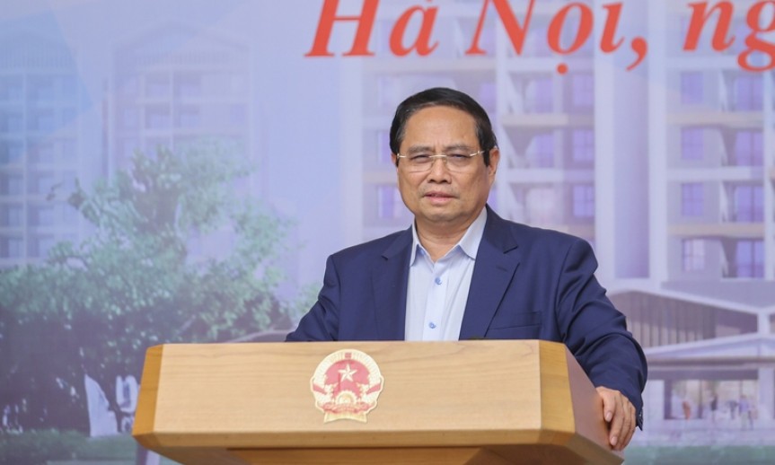 Thủ tướng: Triển khai ngay cơ chế đặc thù với nhà ở xã hội; lập Quỹ nhà ở quốc gia trong tháng 6