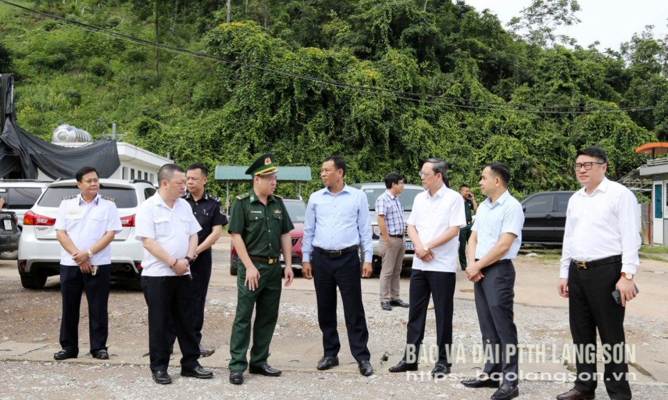 Kết nối, thúc đẩy xuất khẩu vải thiều qua các cửa khẩu của tỉnh Lạng Sơn