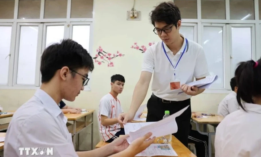 Số lượng thí sinh Hà Nội thi vào lớp 10 gấp 10 lần so với các tỉnh, thành khác
