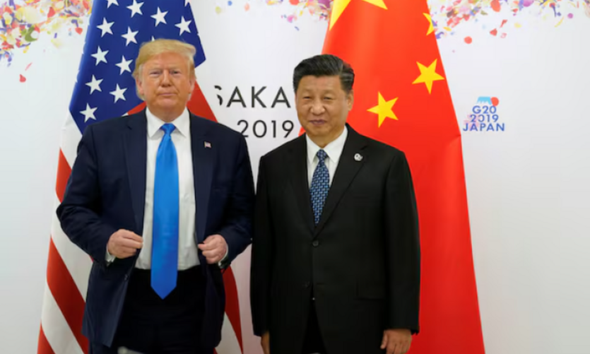 Điện đàm giữa hai nhà lãnh đạo Trump - Tập Cận Bình diễn ra tuần này
