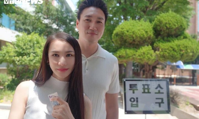 Chuyện những người Việt ở Hàn Quốc lần đầu tiên đi bầu cử