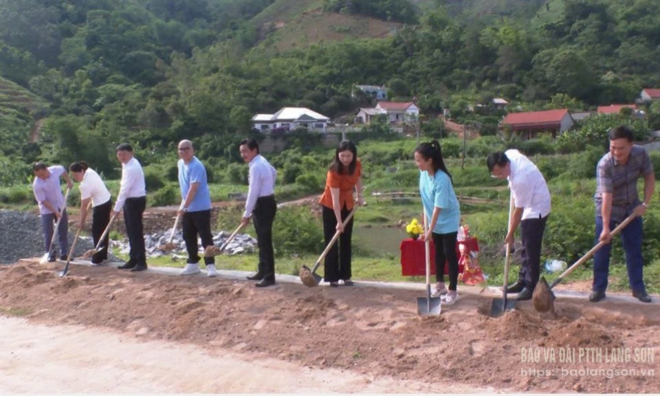 Chi Lăng: Khởi công xây dựng cầu Thiện Ước 2
