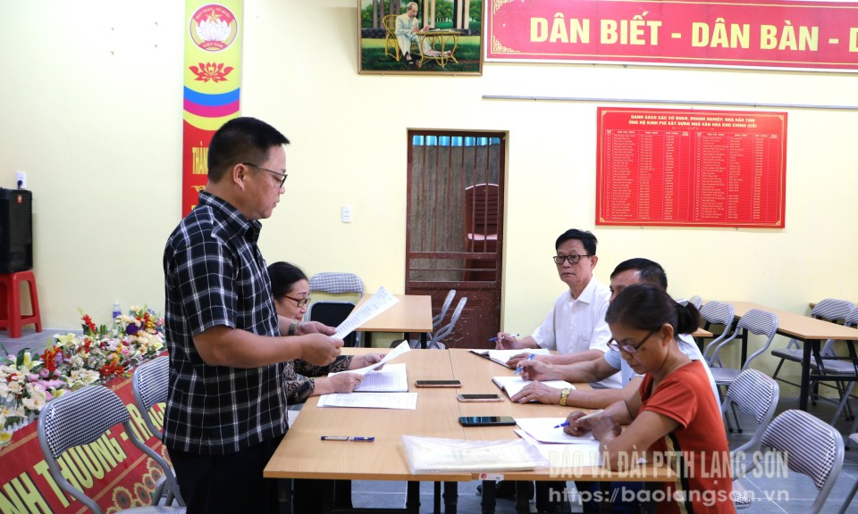 Sinh hoạt chi bộ: Chuyển biến từ cơ sở