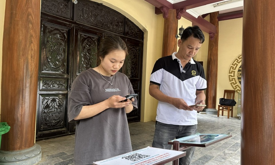 Chuyển đổi số chuyển biến du lịch