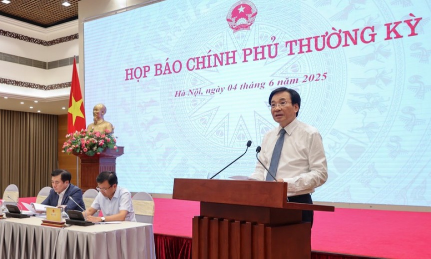 Họp báo Chính phủ thường kỳ tháng 5/2025: Giải đáp, làm rõ nhiều vấn đề báo chí, dư luận quan tâm