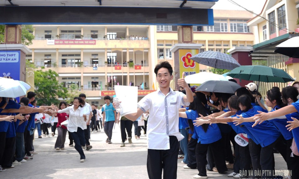 Kỳ thi tuyển sinh lớp 10 THPT: Không có thí sinh vi phạm quy chế thi môn Ngữ văn 