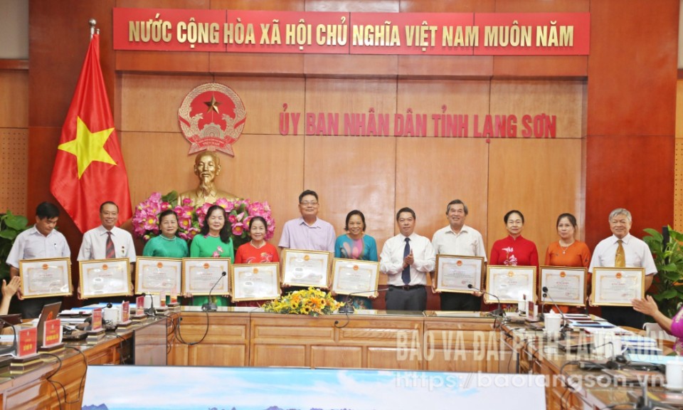 Tổng kết phong trào thi đua “Tuổi cao – gương sáng” giai đoạn 2021-2025