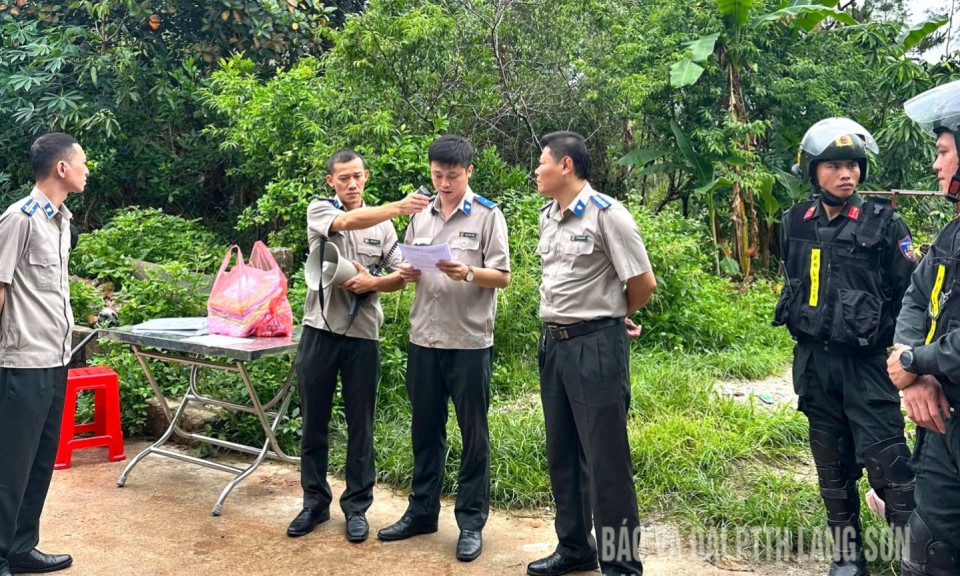 Không để án "đọng" trên giấy