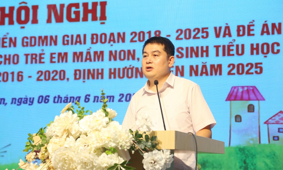 Tổng kết hai đề án về giáo dục mầm non và tiếng Việt cho trẻ vùng dân tộc thiểu số