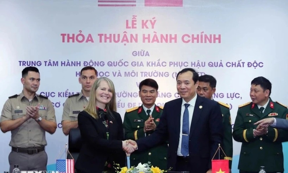 Vietnam, US sign pact to bolster response to chemical, biological, nuclear threats