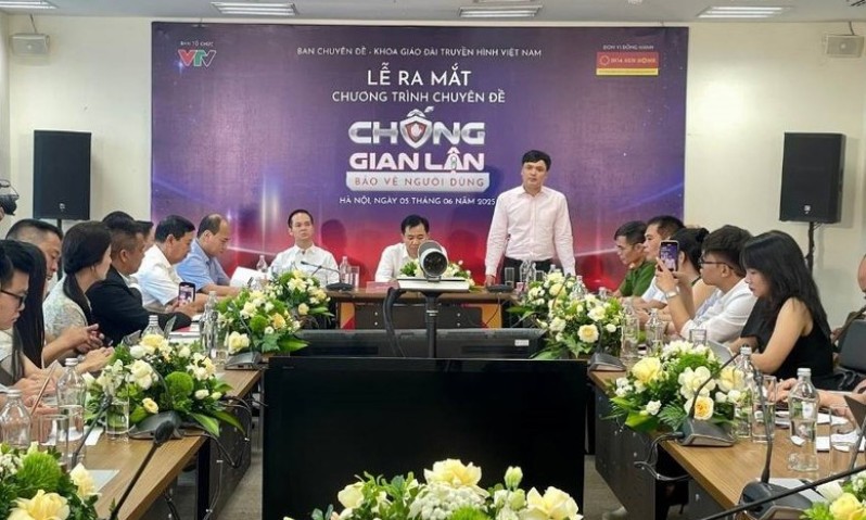 VTV ra mắt chương trình truyền hình 'Chống gian lận – Bảo vệ người dùng'
