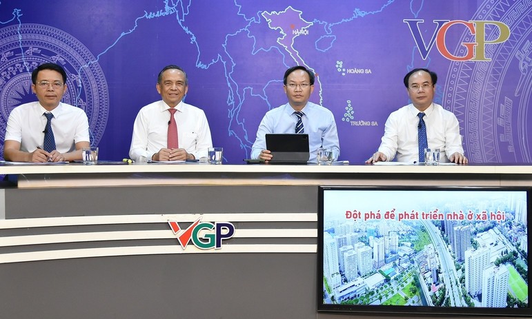 TỔNG THUẬT: Tọa đàm 'Đột phá để phát triển nhà ở xã hội'