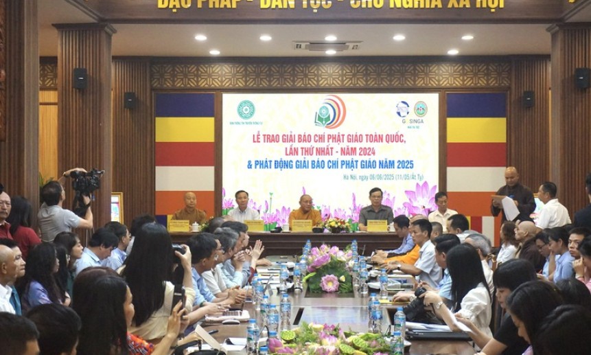 Giải Báo chí Phật giáo 2024: Tôn vinh giá trị Đạo Phật và các tác phẩm xuất sắc