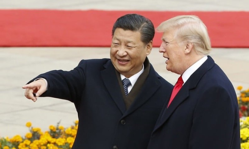 Ông Trump và ông Tập điện đàm