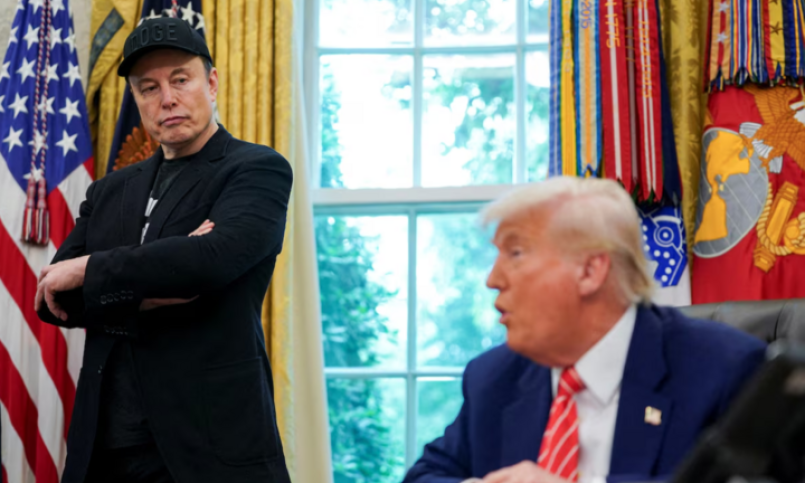 Tổng thống Donald Trump và ông Musk sẽ điện đàm sau cuộc khẩu chiến nảy lửa