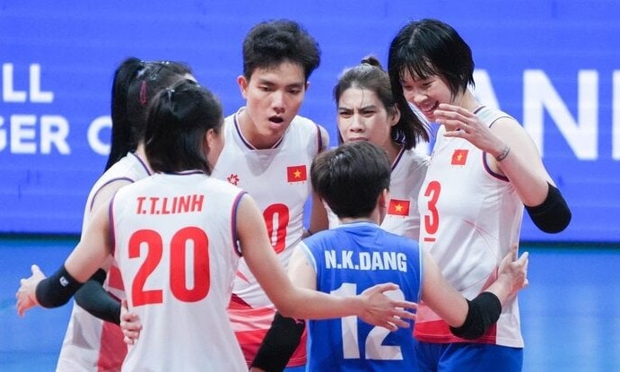 Xem trực tiếp bóng chuyền Việt Nam vs Hong Kong (Trung Quốc) trên kênh nào?
