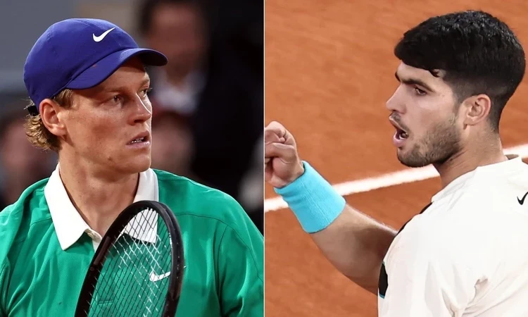 Đánh bại Djokovic, Sinner 'đại chiến' Alcaraz ở chung kết Roland Garros 2025