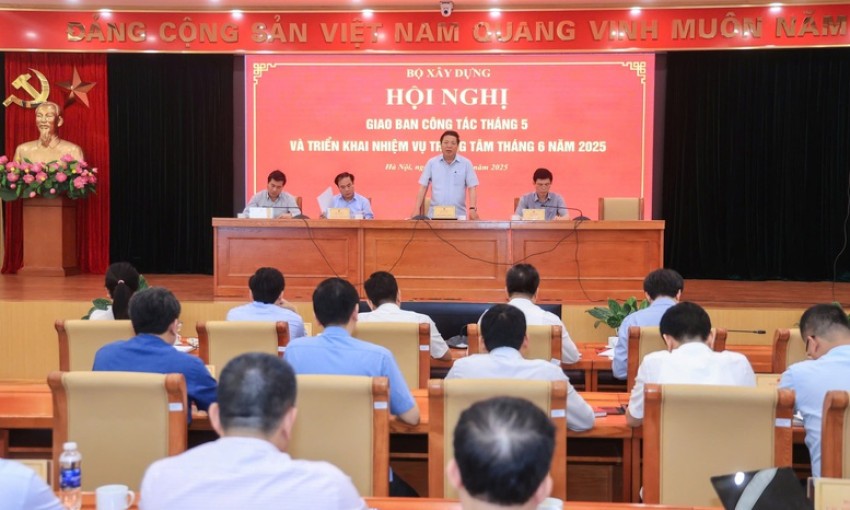 Bộ Xây dựng dự kiến cắt, giảm 66% TTHC
