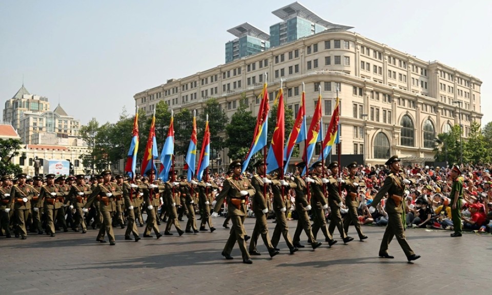 Quân nhân không phải là ngôi sao giải trí