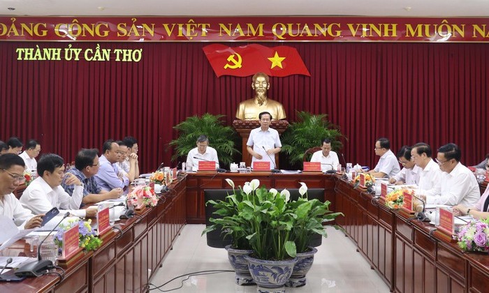 Cần Thơ: Các xã phường mới chính thức hoạt động từ 1/7
