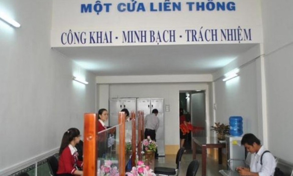 Quy định mới về tổ chức Bộ phận Một cửa tại cấp bộ, cấp tỉnh và cấp xã